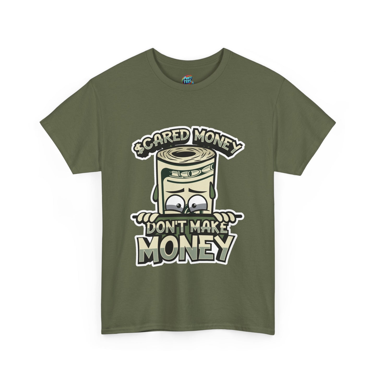 Scared Money-Heavy Cotton Classic Tee