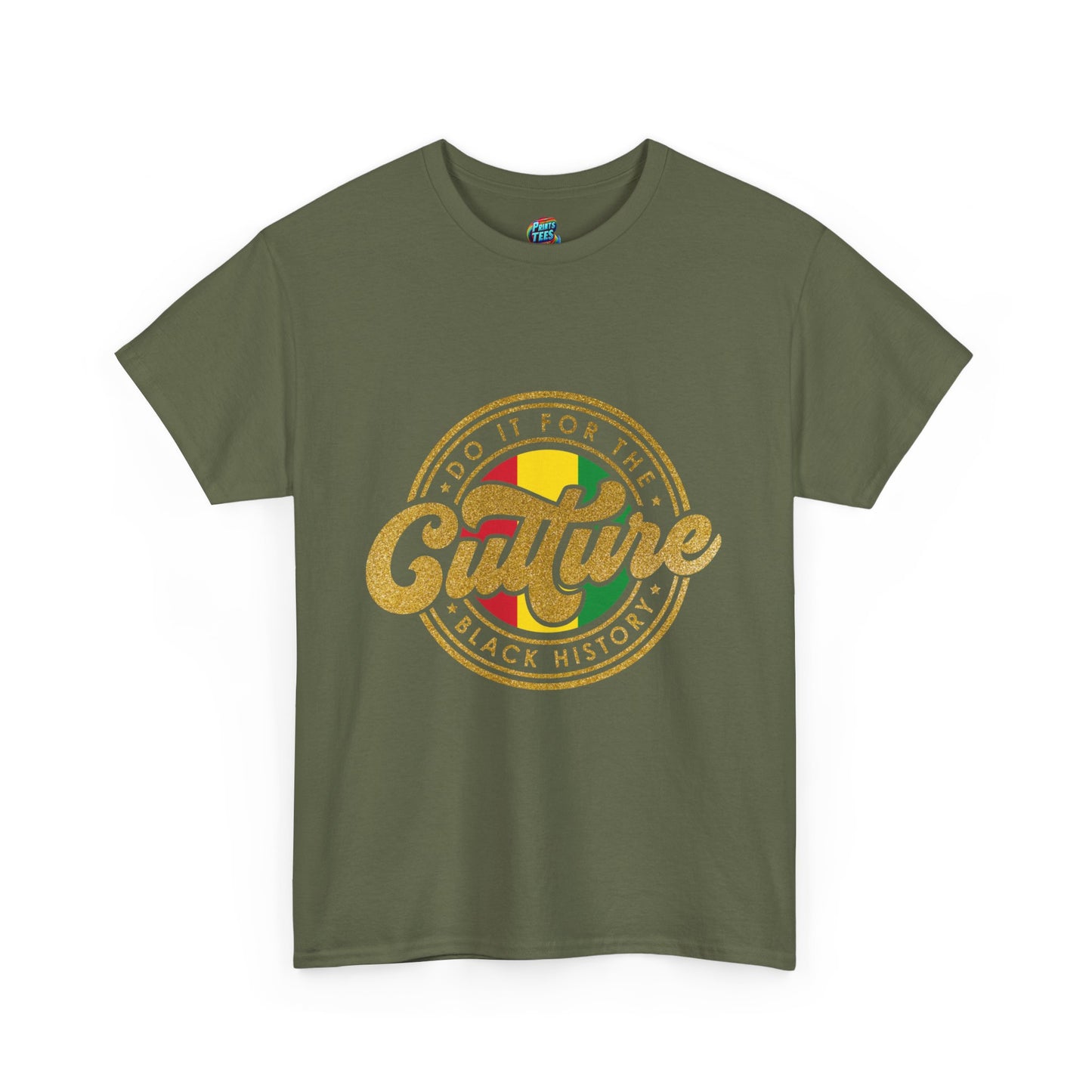 For The Culture-Gold-Heavy Cotton Classic Tee