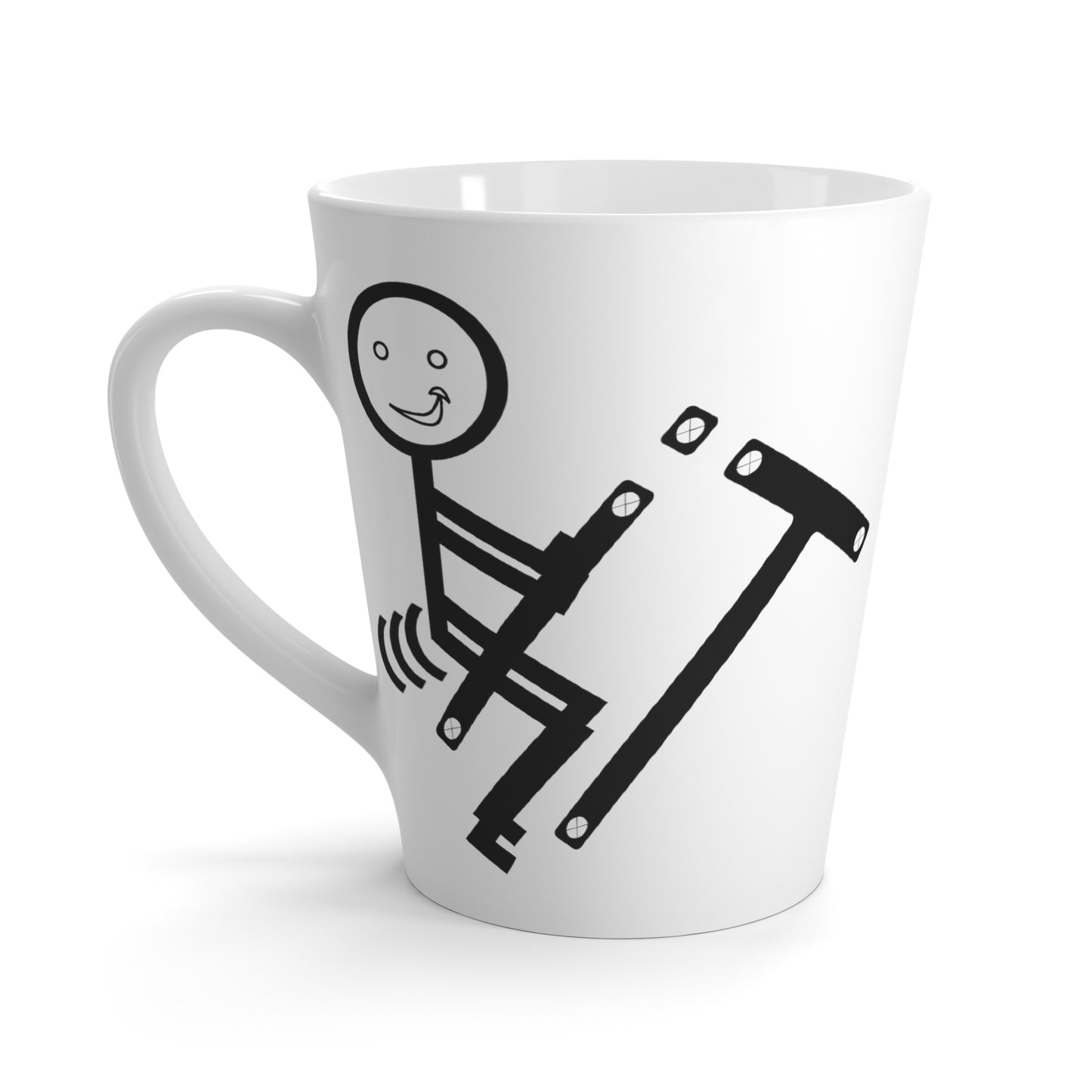 Fu(k It-Latte Mug, 12oz