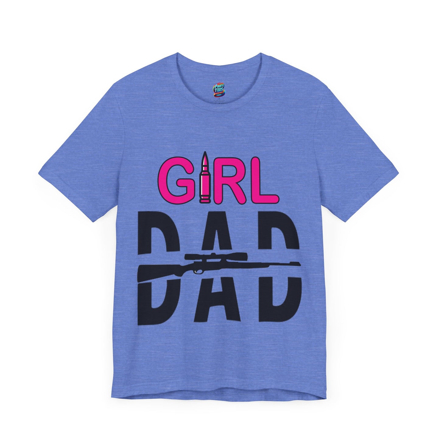 Girl Dad-Jersey Knit T-Shirt