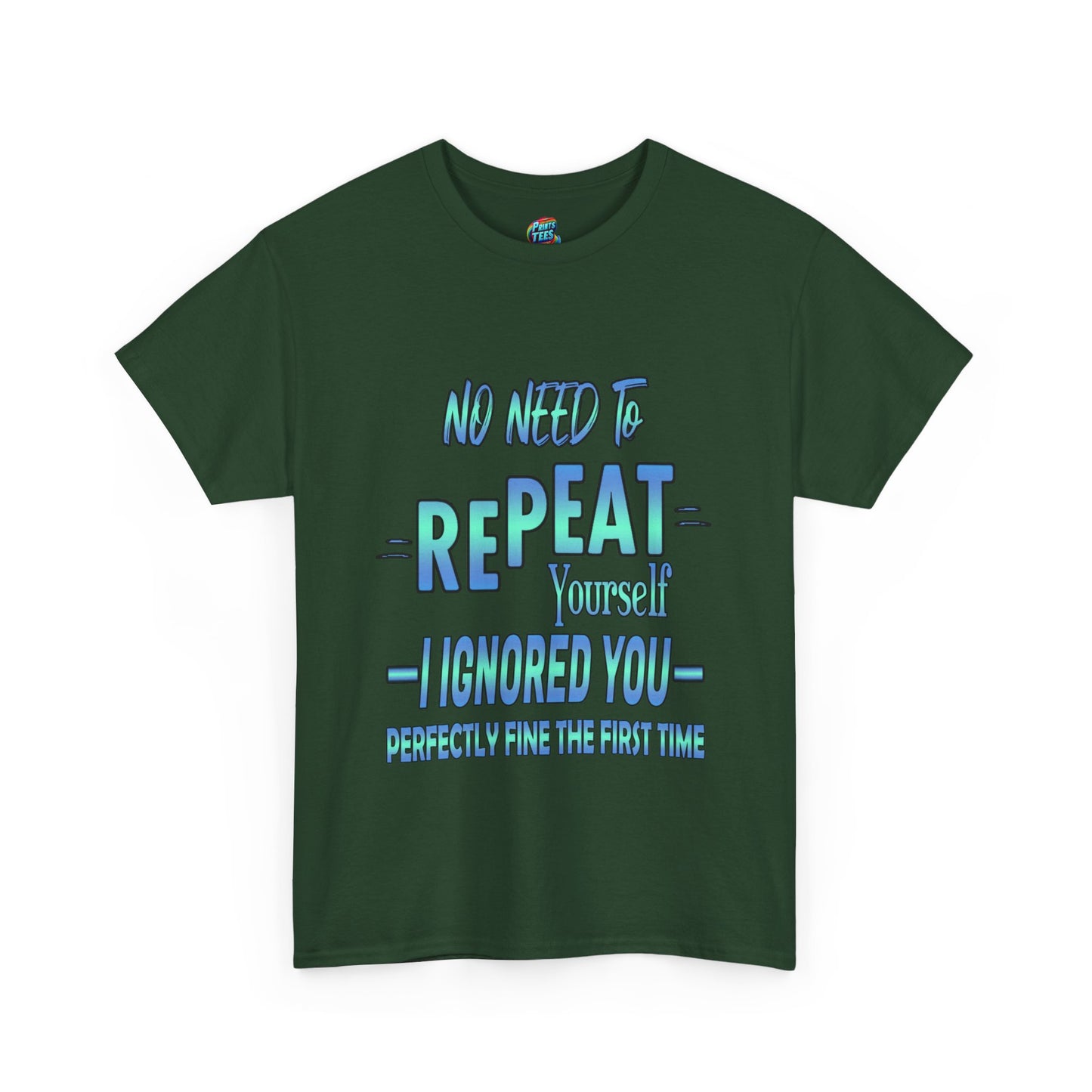 Ignored-first time-Heavy Cotton Classic Tee