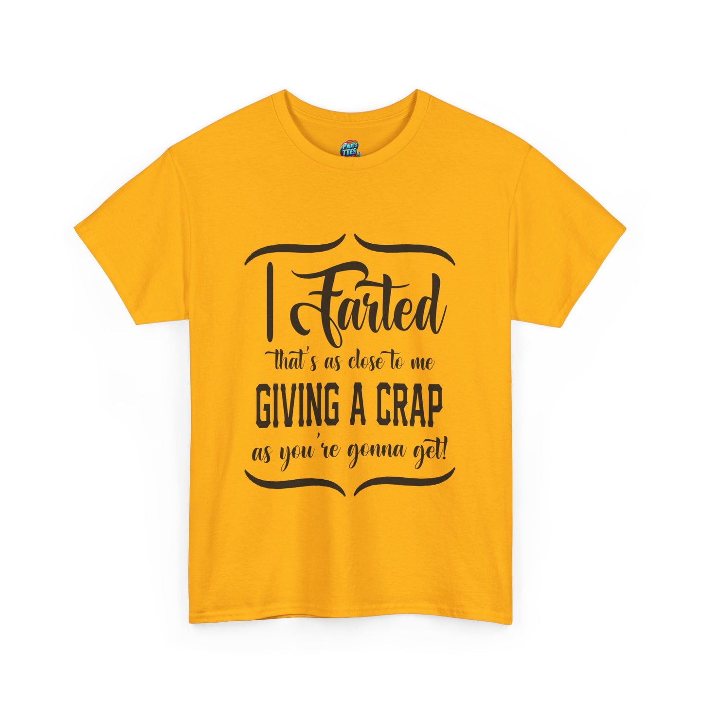 Giving a Crap-Heavy Cotton Classic Tee