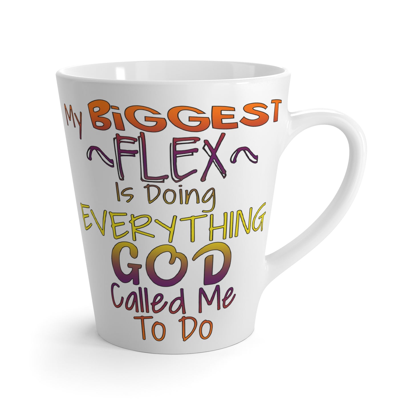 Biggest Flex-Latte Mug, 12oz