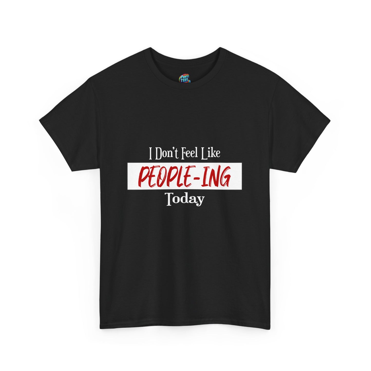 People-ing-Heavy Cotton Classic Tee