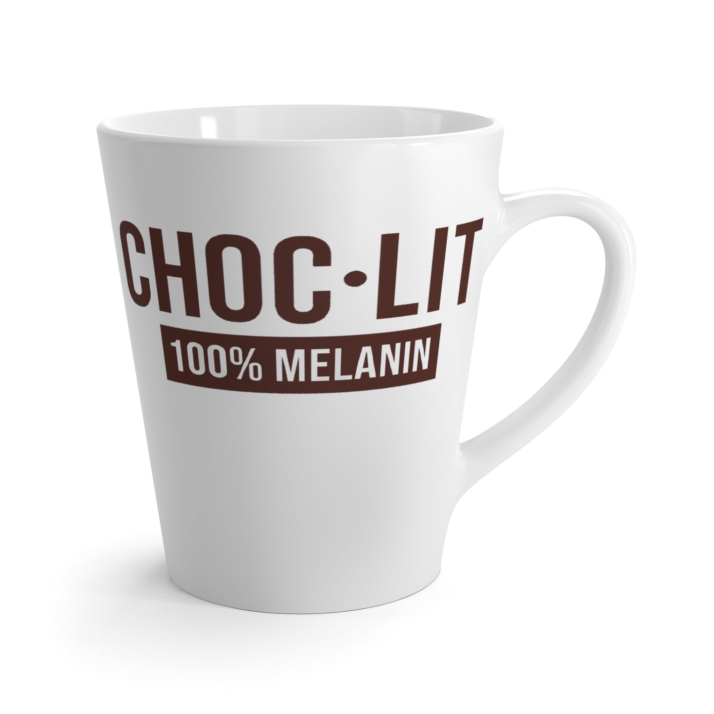 Choc-Lit-Latte Mug, 12oz