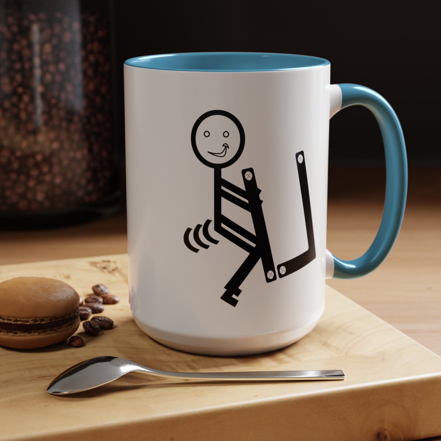 Fu(k U-Accent Coffee Mug (11, 15oz)