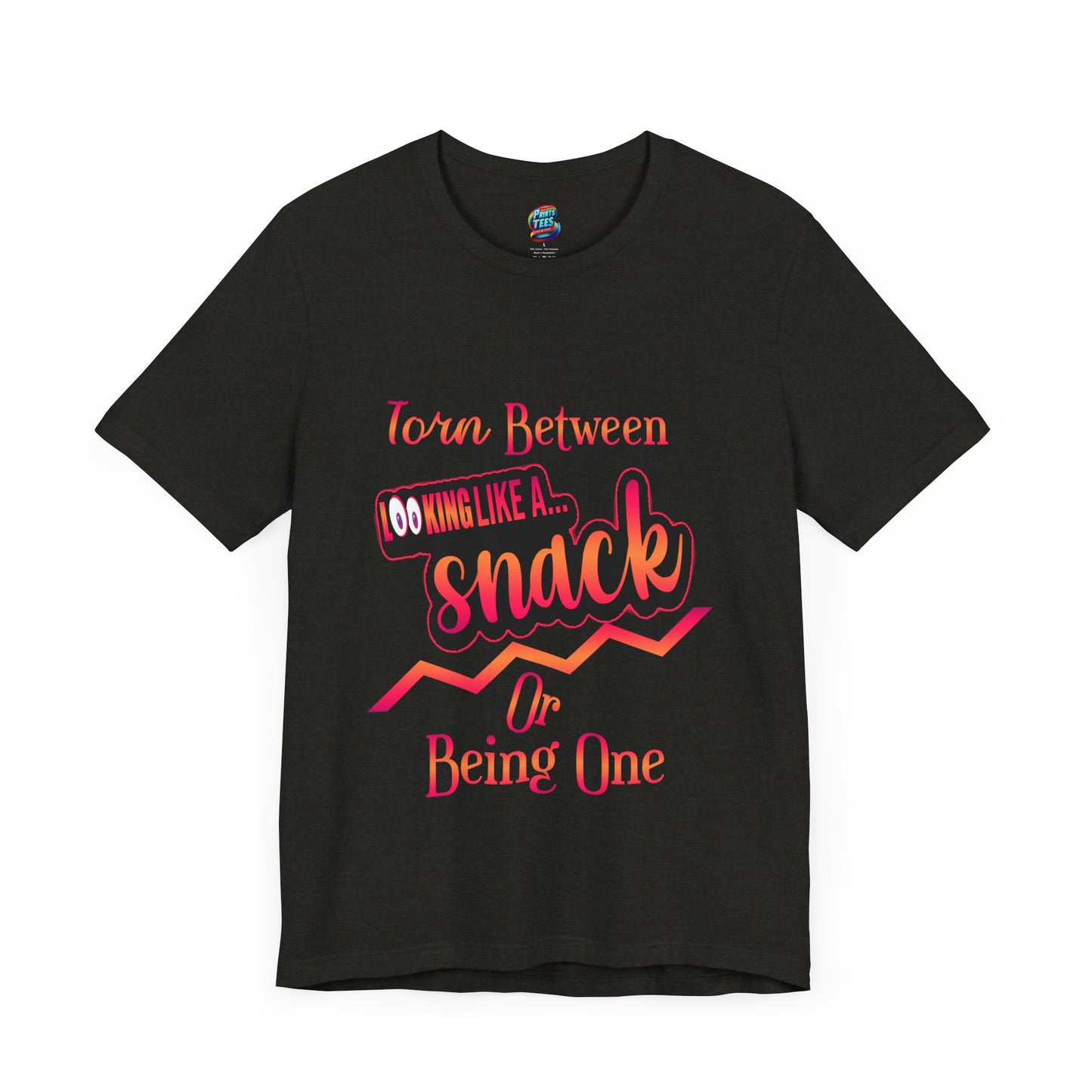 A Snack-Jersey Knit T-Shirt