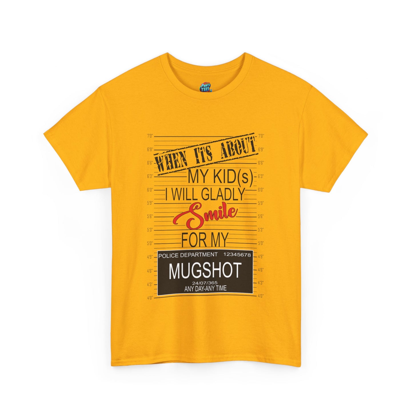 Mugshot-Heavy Cotton Classic Tee