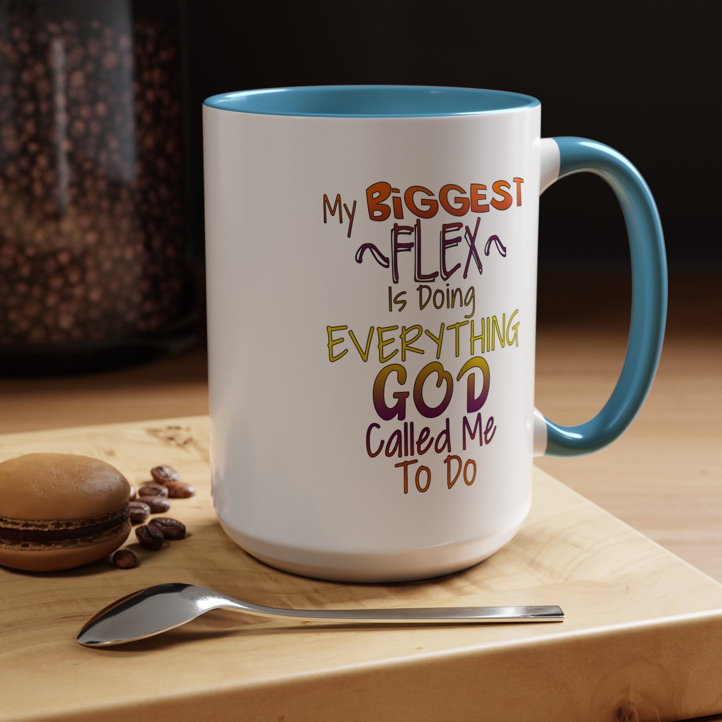 Biggest Flex-Accent Coffee Mug (11, 15oz)