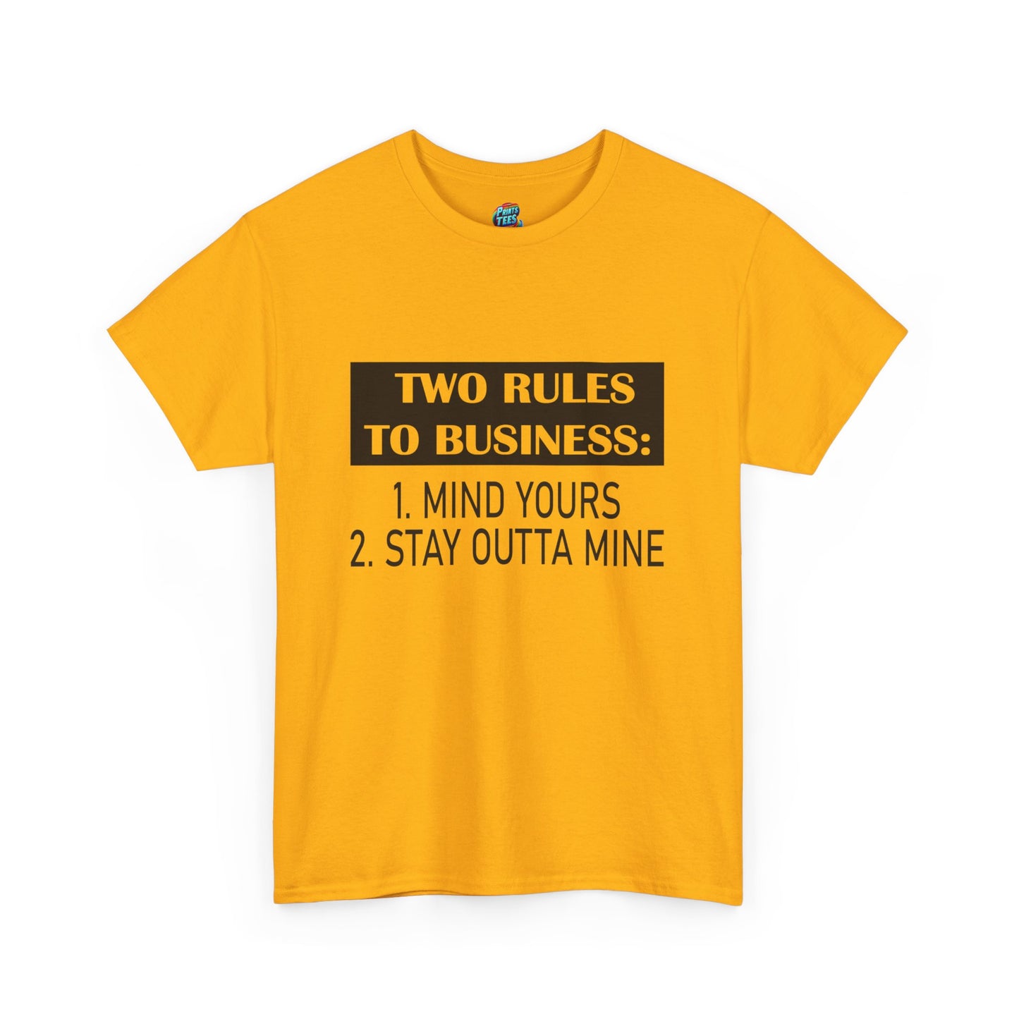 Business Rules-Heavy Cotton Classic Tee