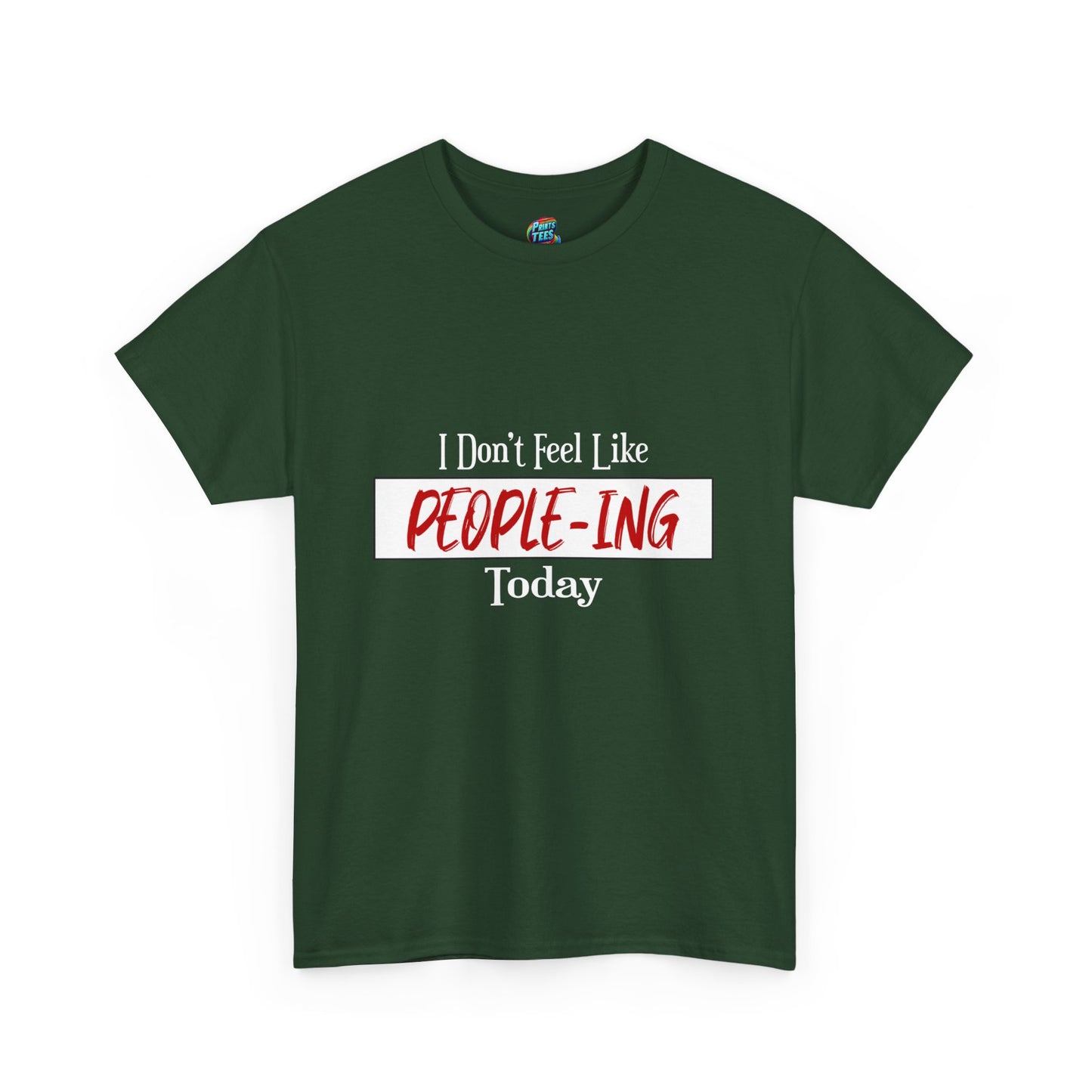 People-ing-Heavy Cotton Classic Tee