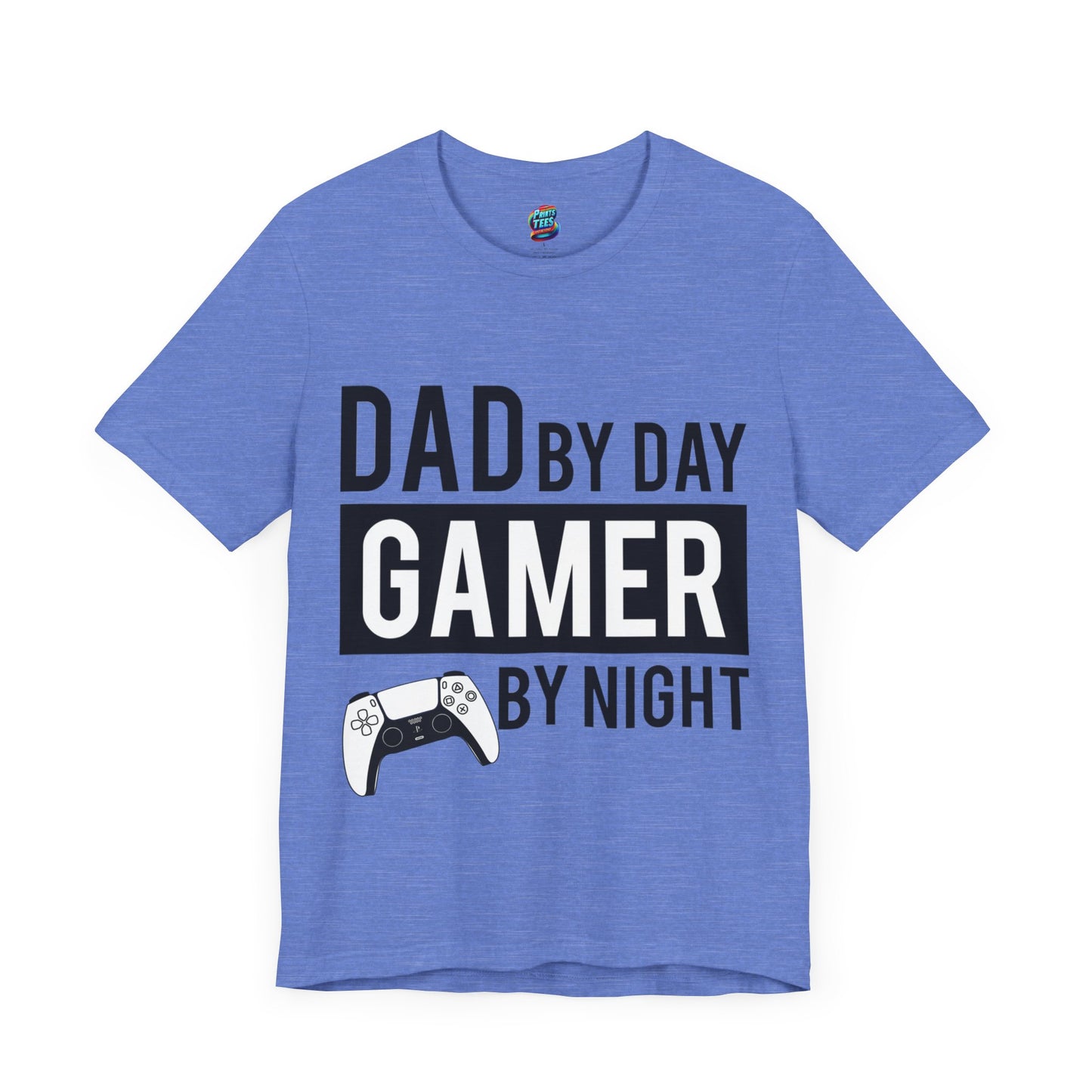 Dad by Day-Jersey Knit T-Shirt