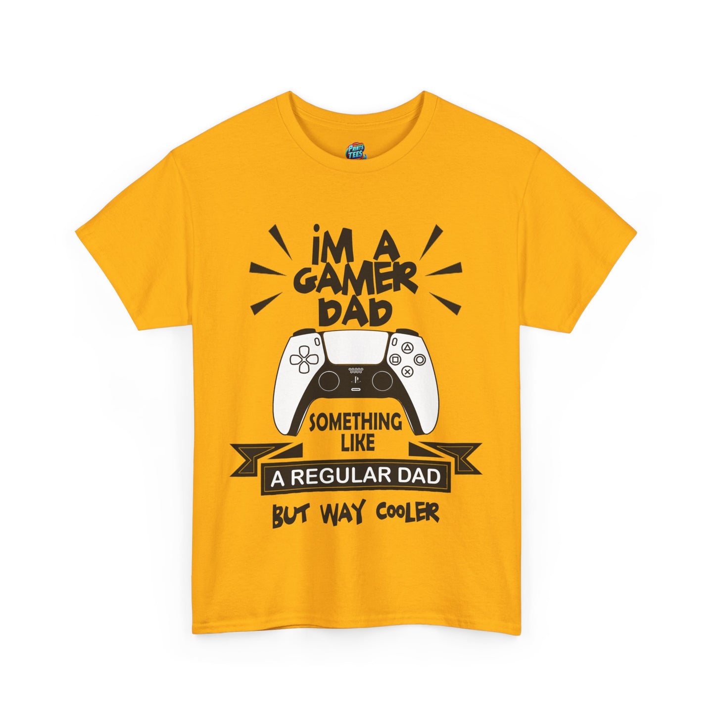 Gamer Dad-Heavy Cotton Classic Tee