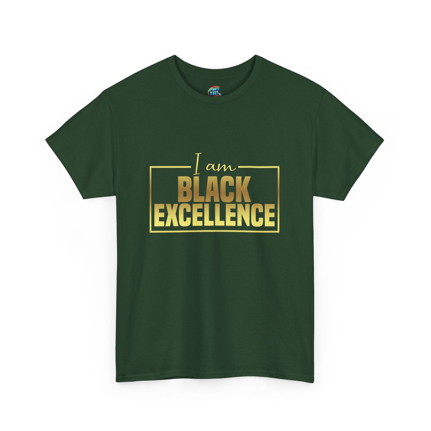 Black Excellence-Heavy Cotton Classic Tee