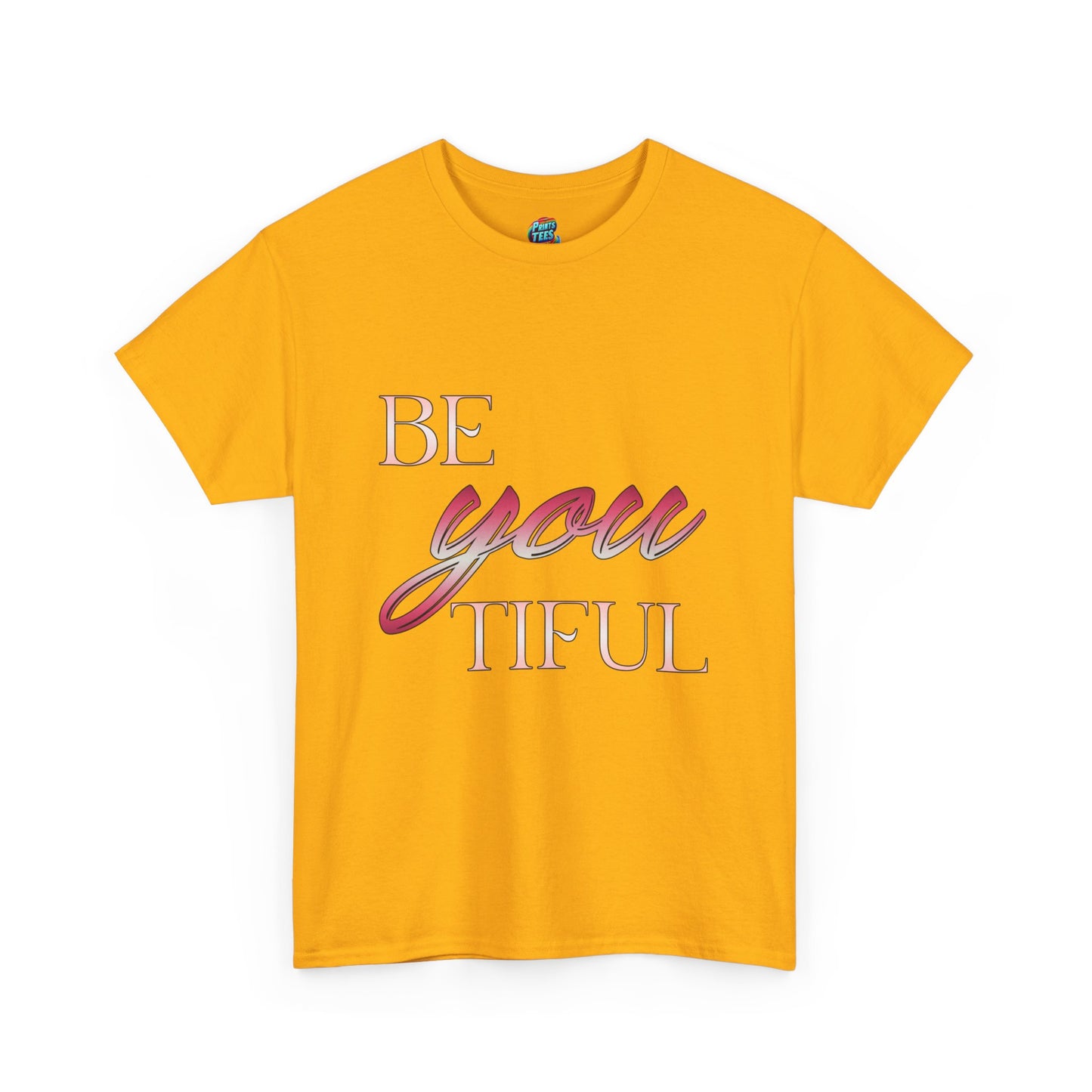 BeYOUtiful-Heavy Cotton Classic Tee