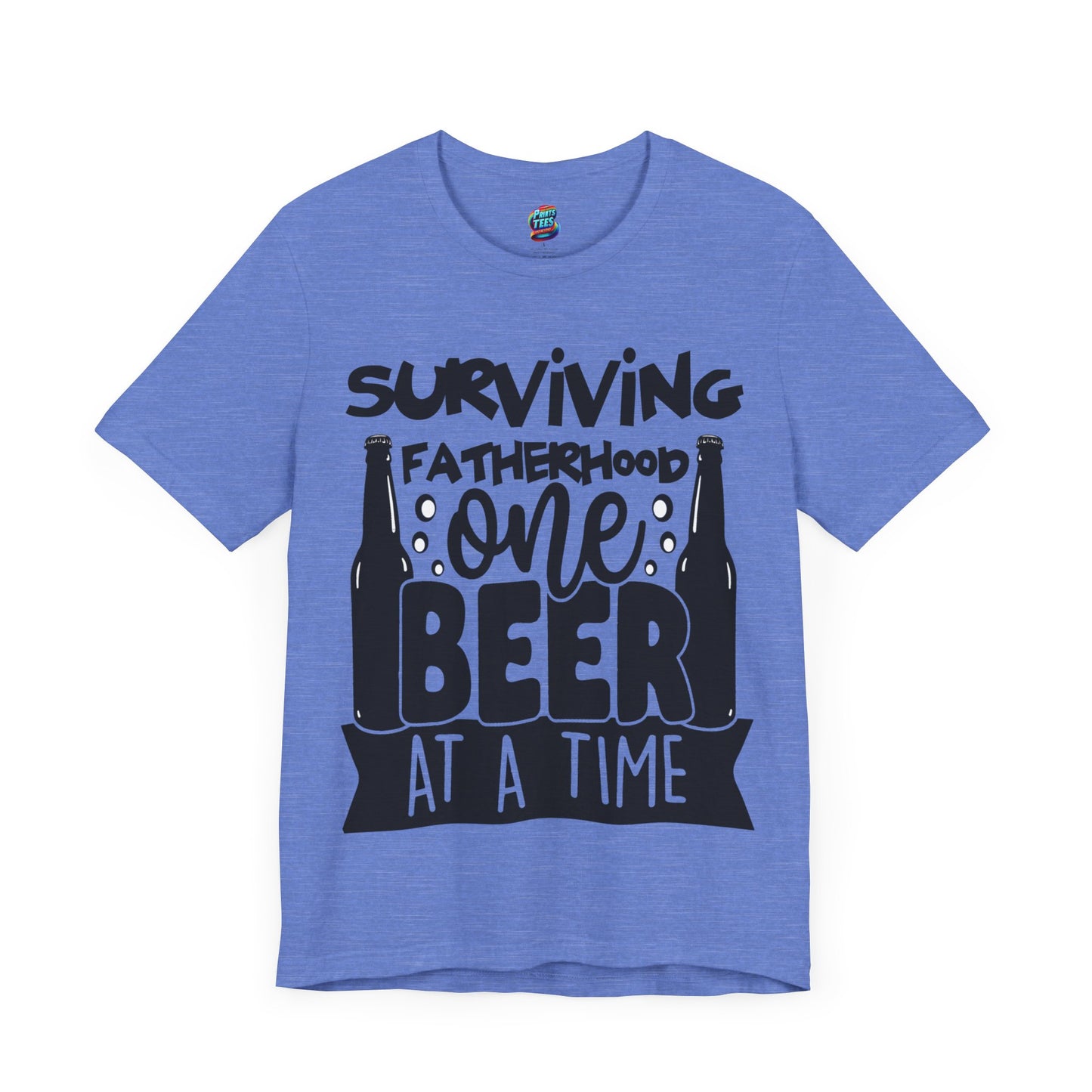 Surviving Fatherhood-Jersey Knit T-Shirt