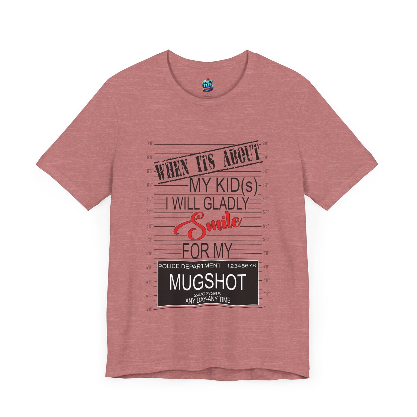 Mugshot-Jersey Knit T-Shirt
