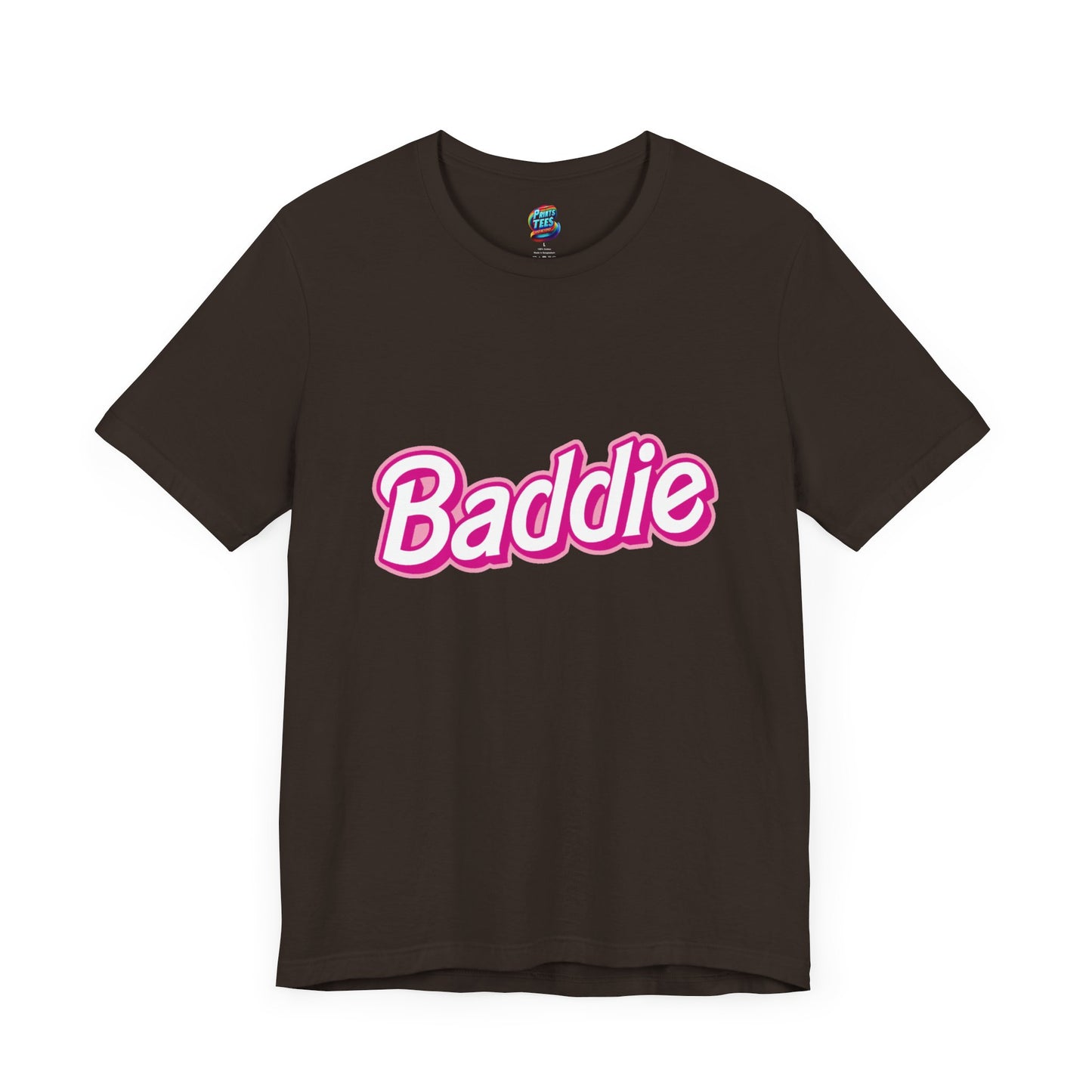 Baddie-Jersey Knit T-Shirt