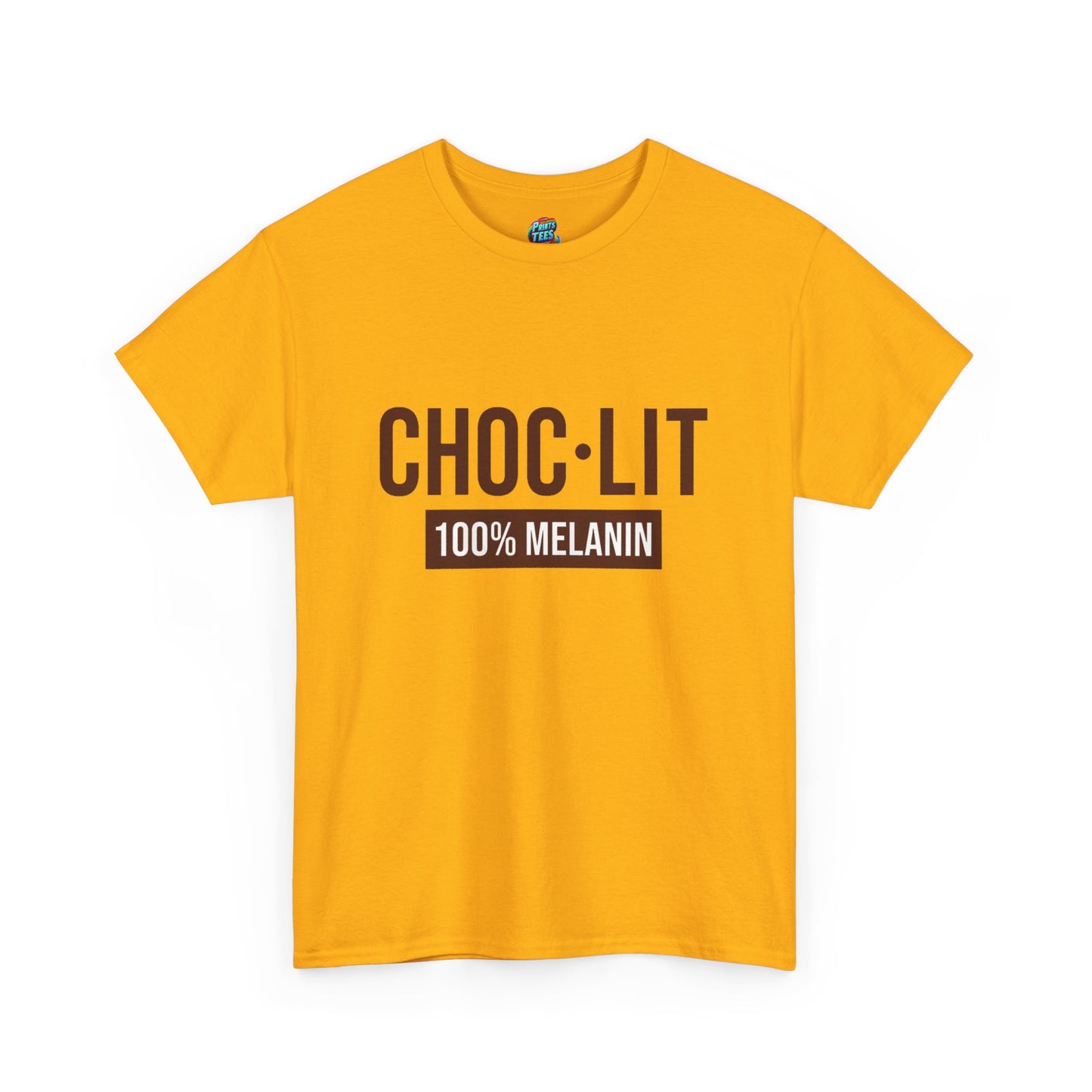 Choc-Lit-Heavy Cotton Classic Tee
