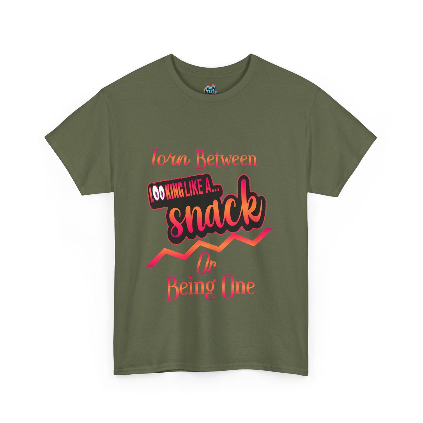 A Snack-Heavy Cotton Classic Tee