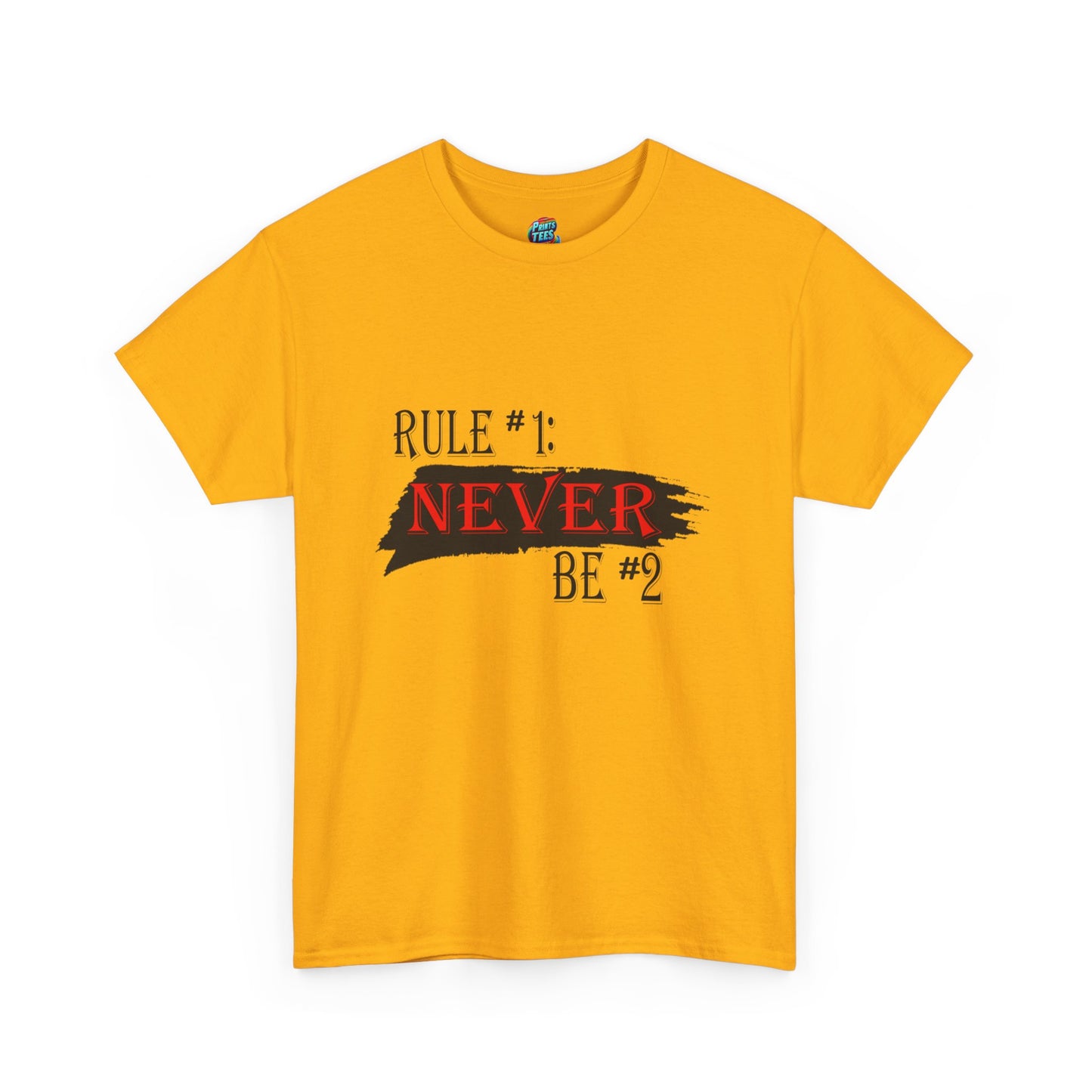 Never #2-Heavy Cotton Classic Tee