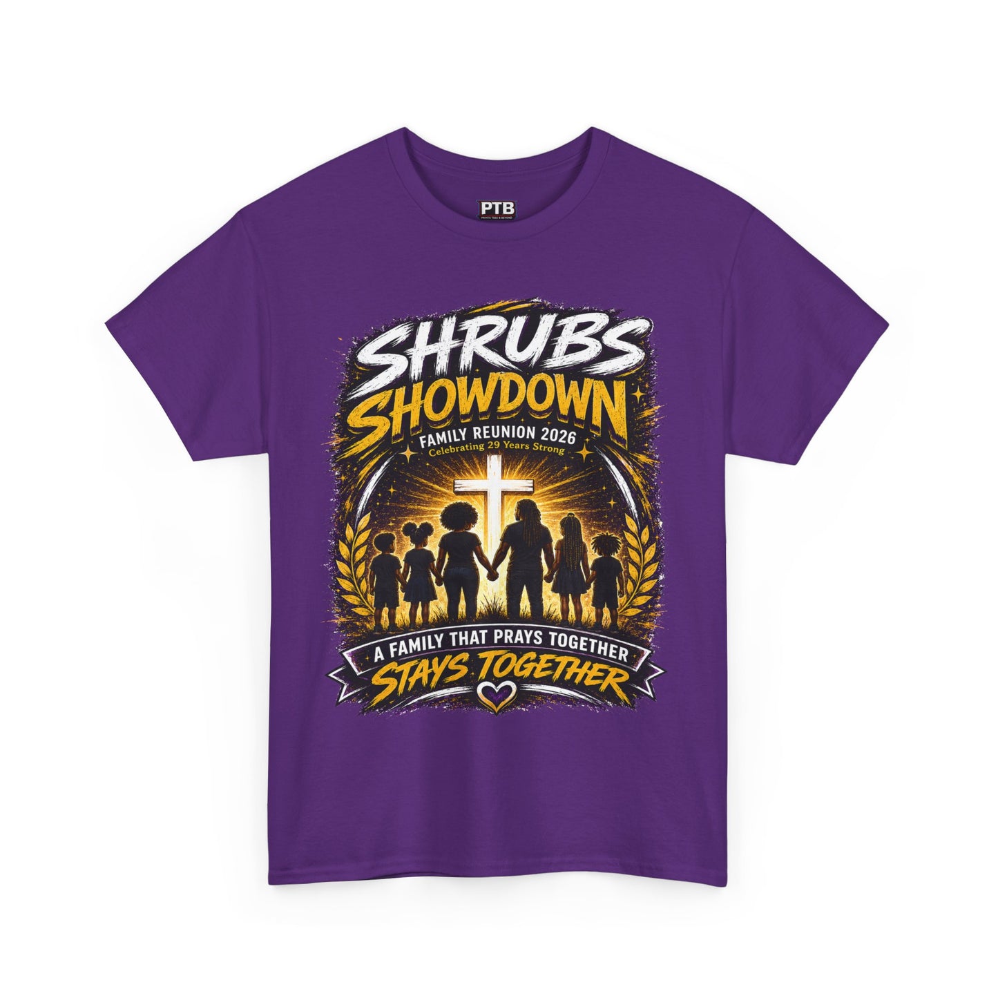 Shrubs Showdown Family Reunion T-Shirt 2026
