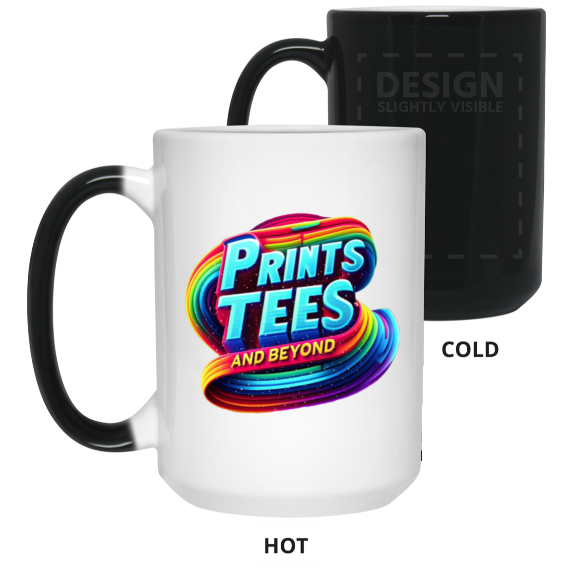PTB-Color Changing Mug, 15oz