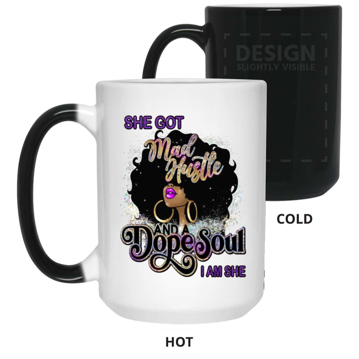 Dope Soul-15oz Color Changing Mug