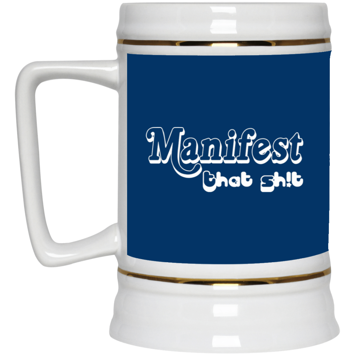 Manifest-Beer Stein 22oz.