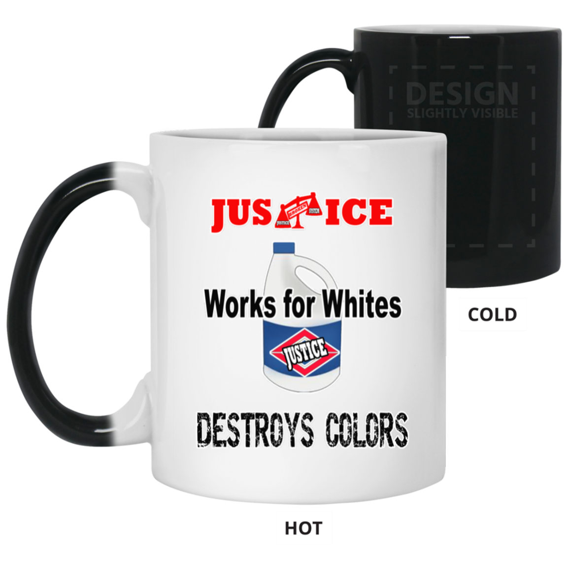 Justice System-11oz Color Changing Mug