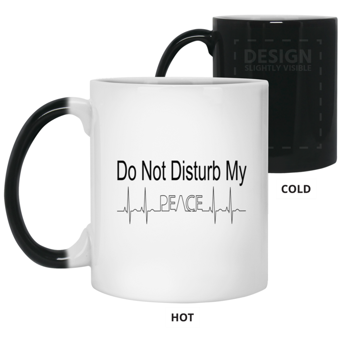 Do Not Disturb-11oz Color Changing Mug