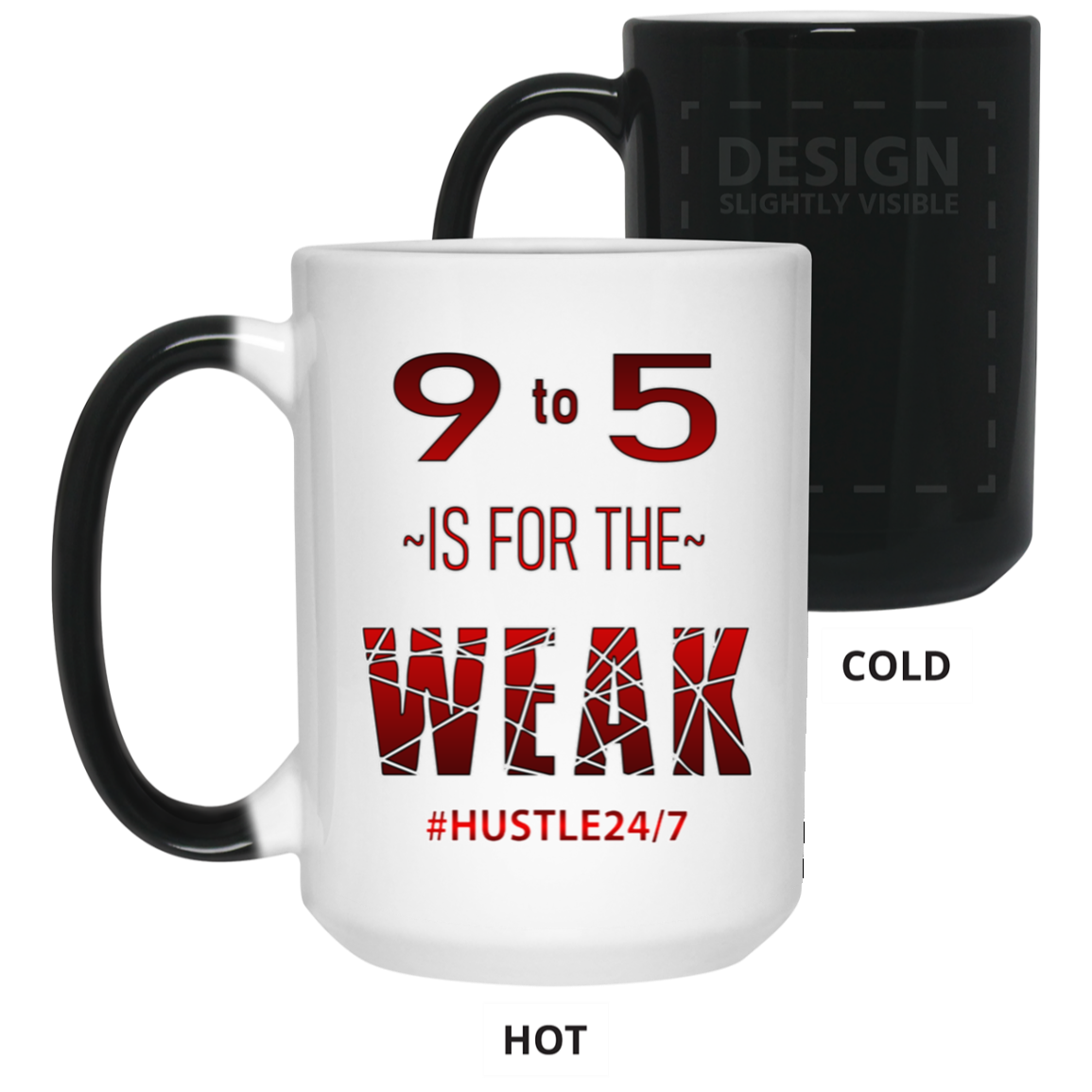 9 to 5-15oz Color Changing Mug