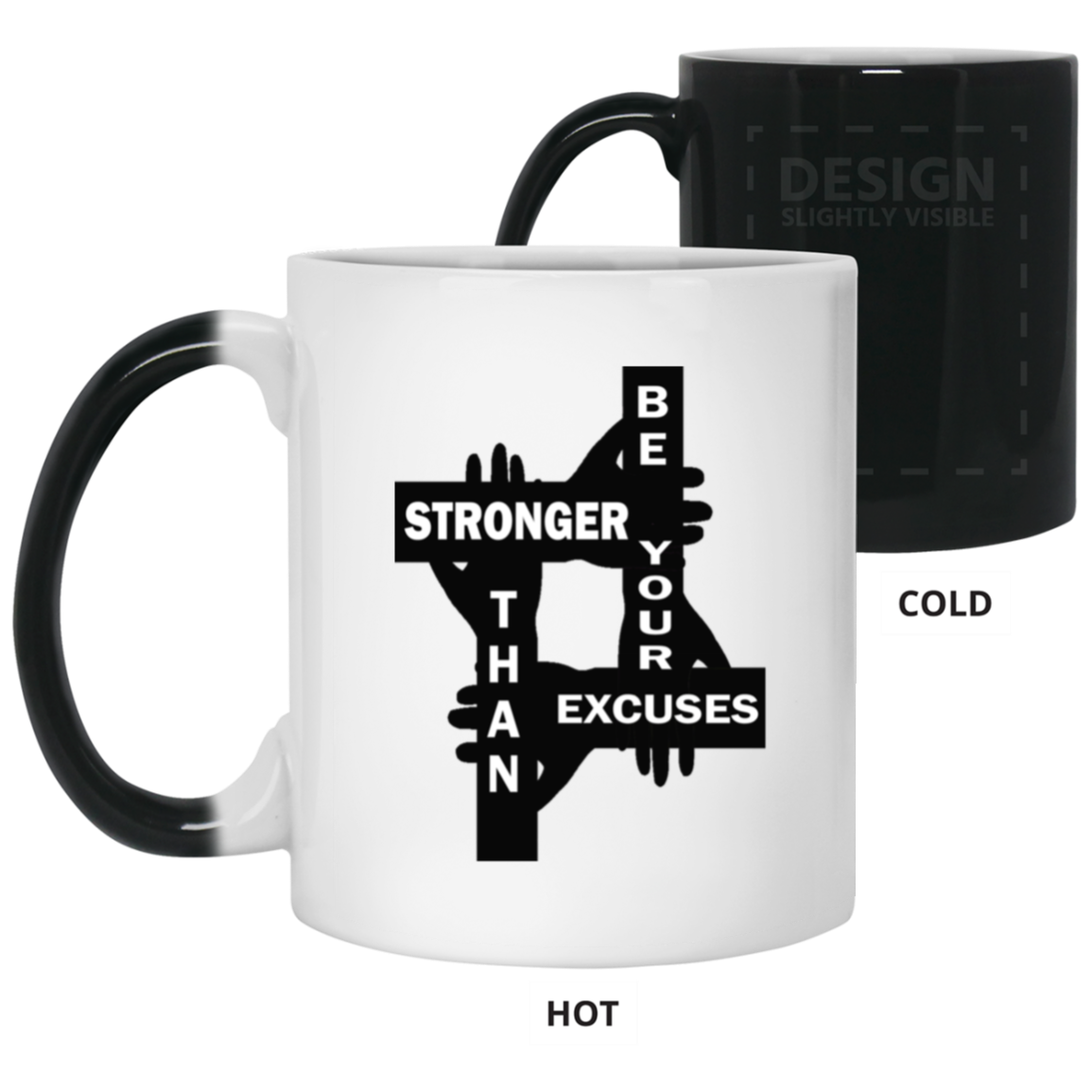Be Stronger-11oz Color Changing Mug