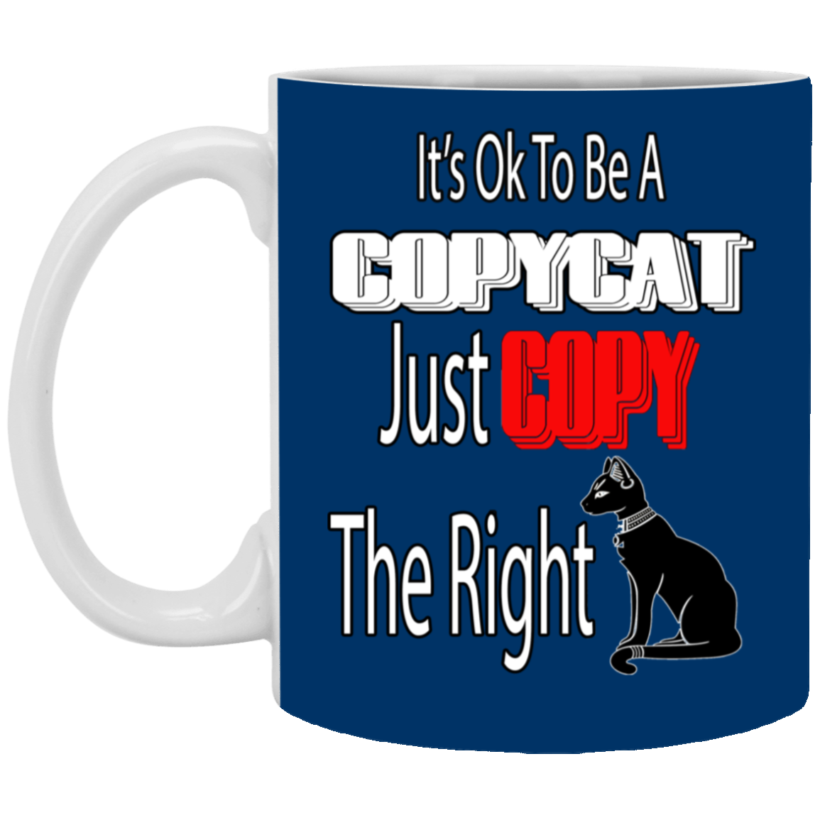 Copycat-11oz White Mug