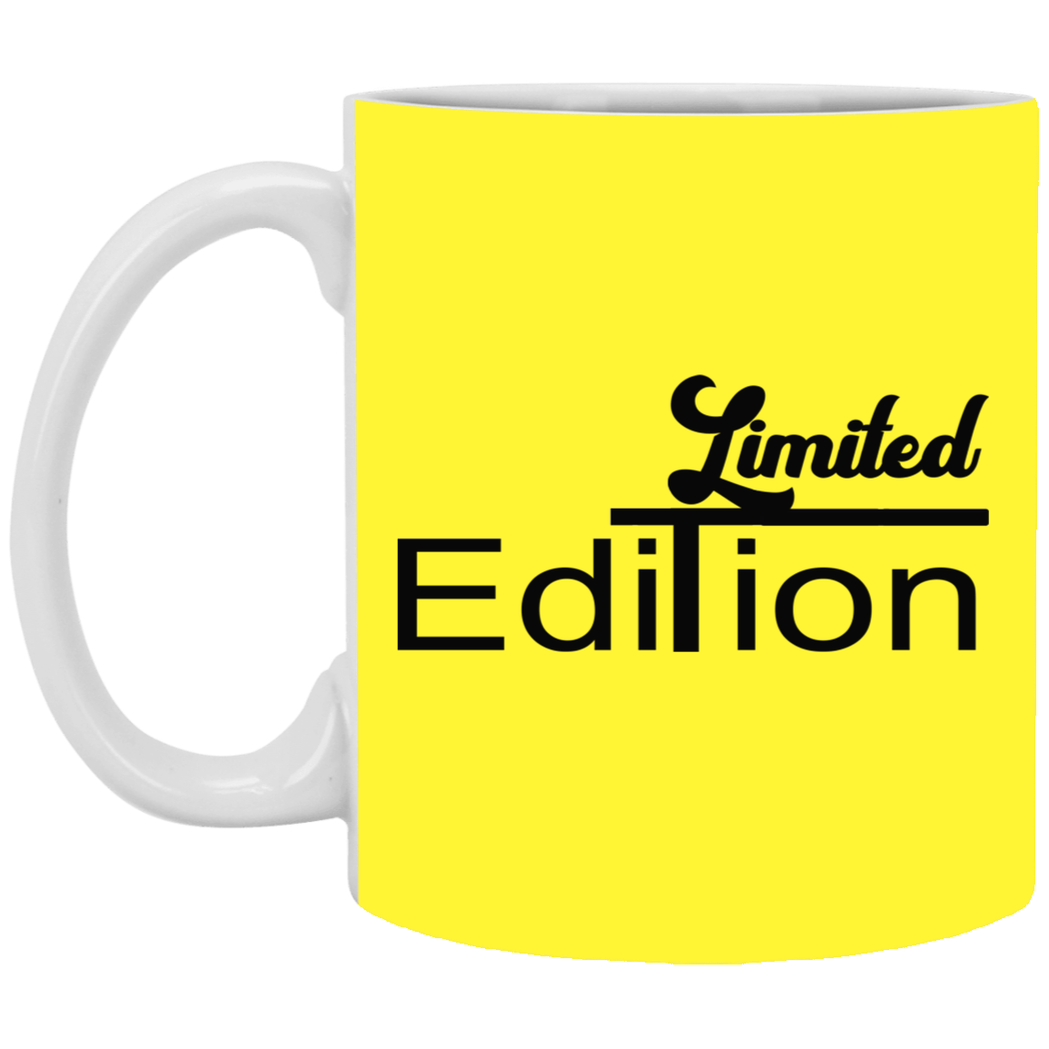 Limited Edition-11oz White Mug