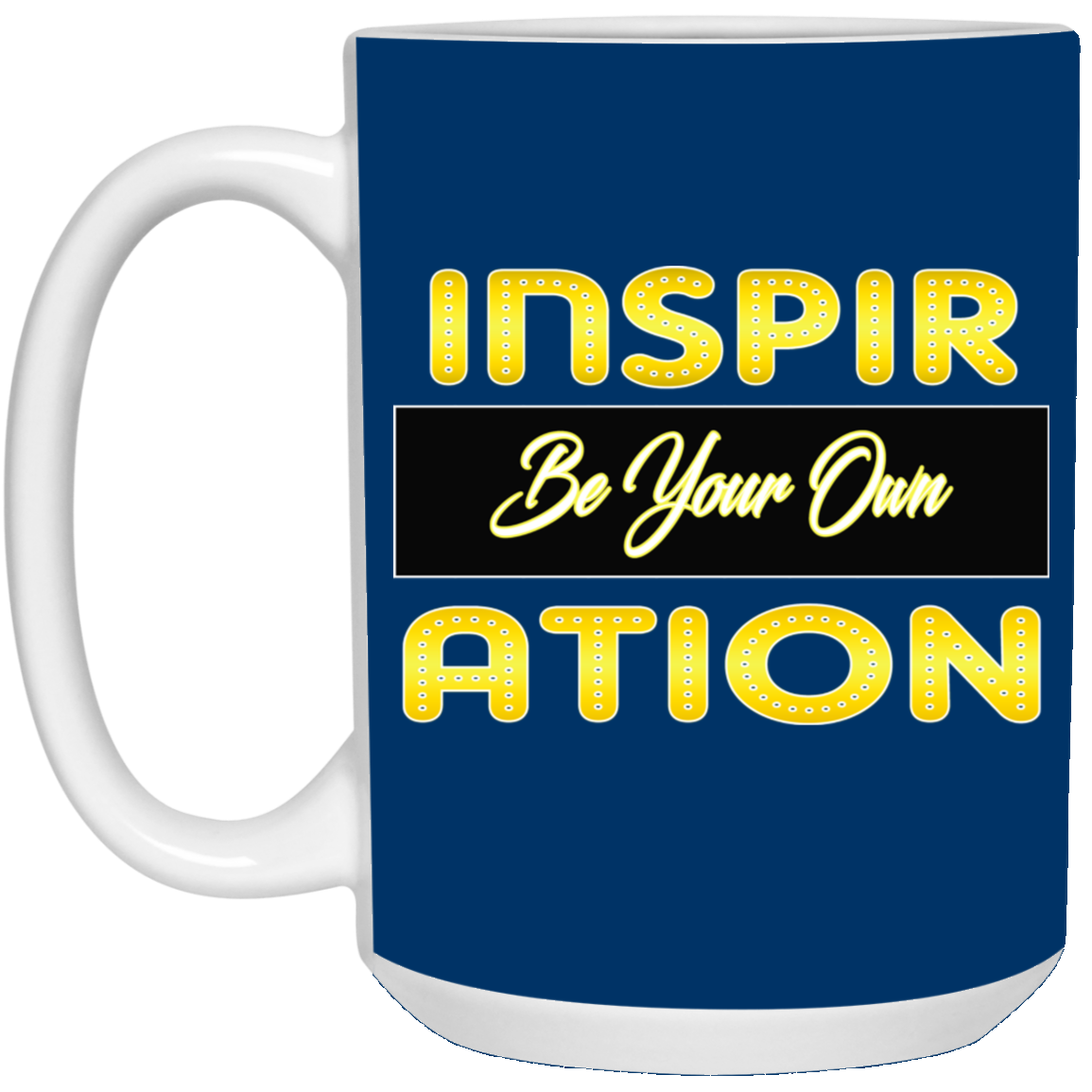 Inspiration-15oz White Mug