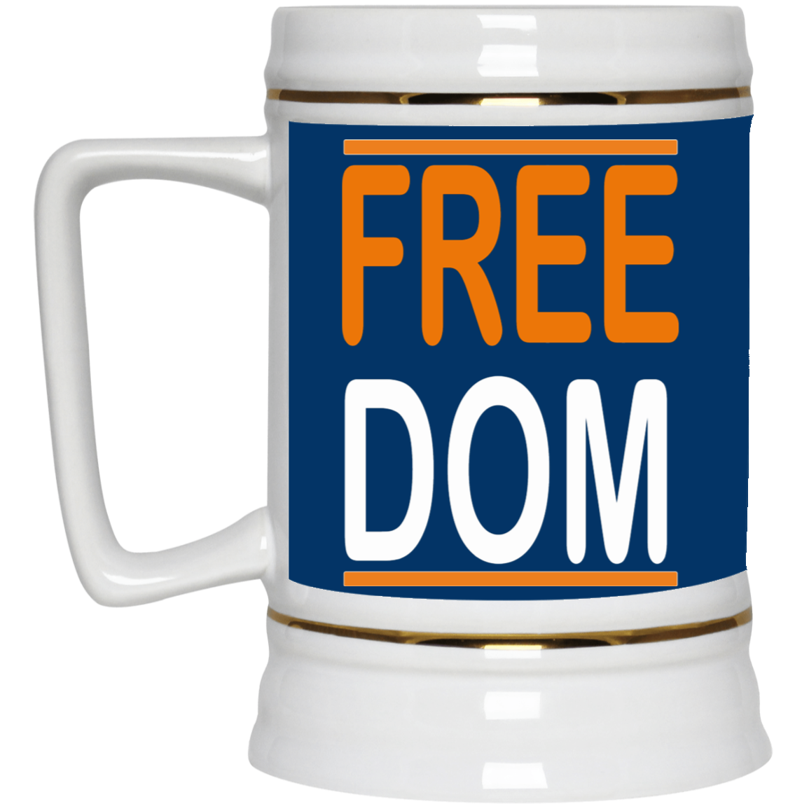 Freedom-Beer Stein 22oz.