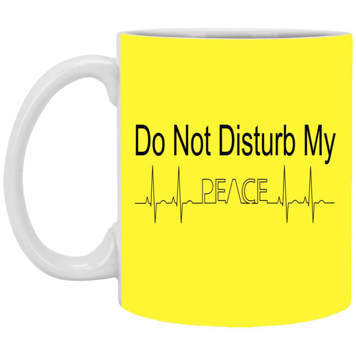 Do Not Disturb-11oz White Mug