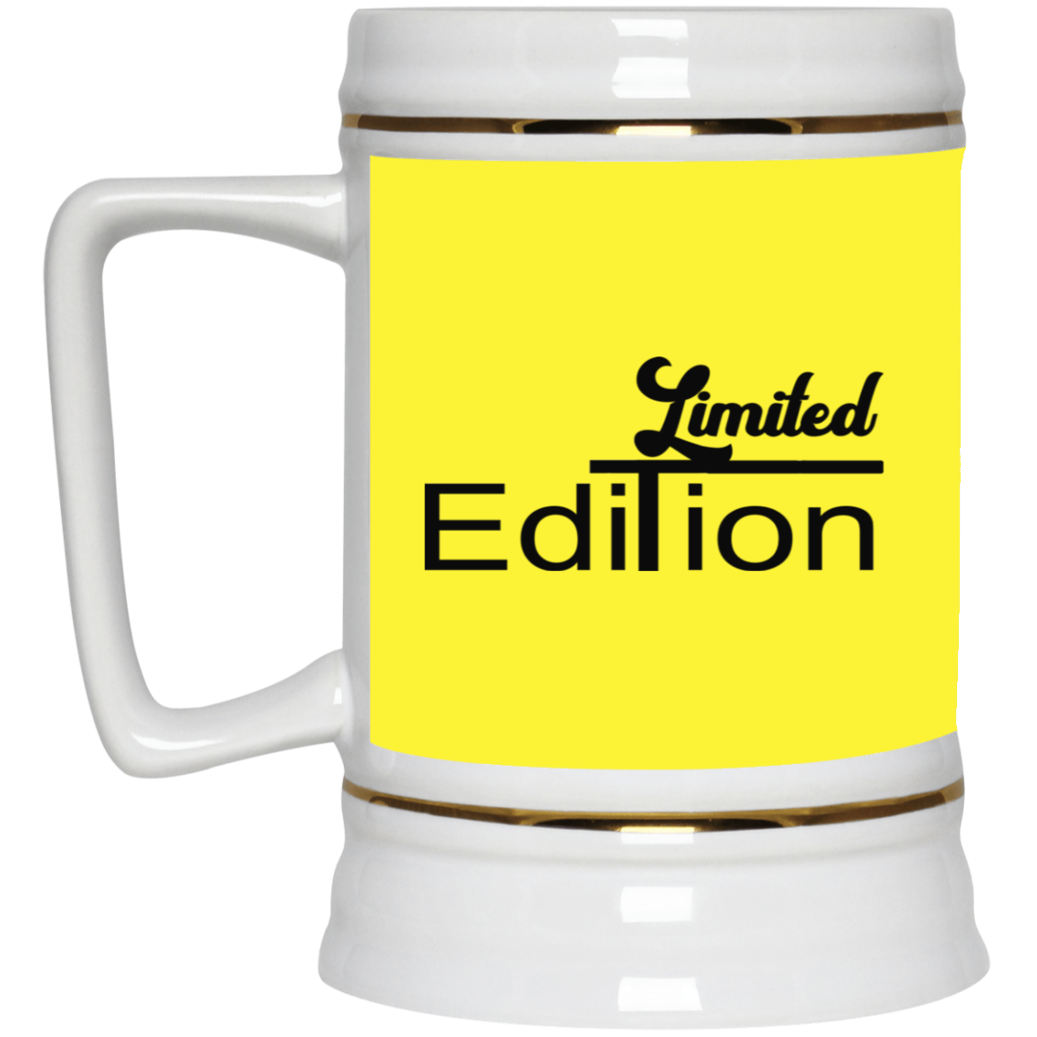 Limited Edition-Beer Stein 22oz.