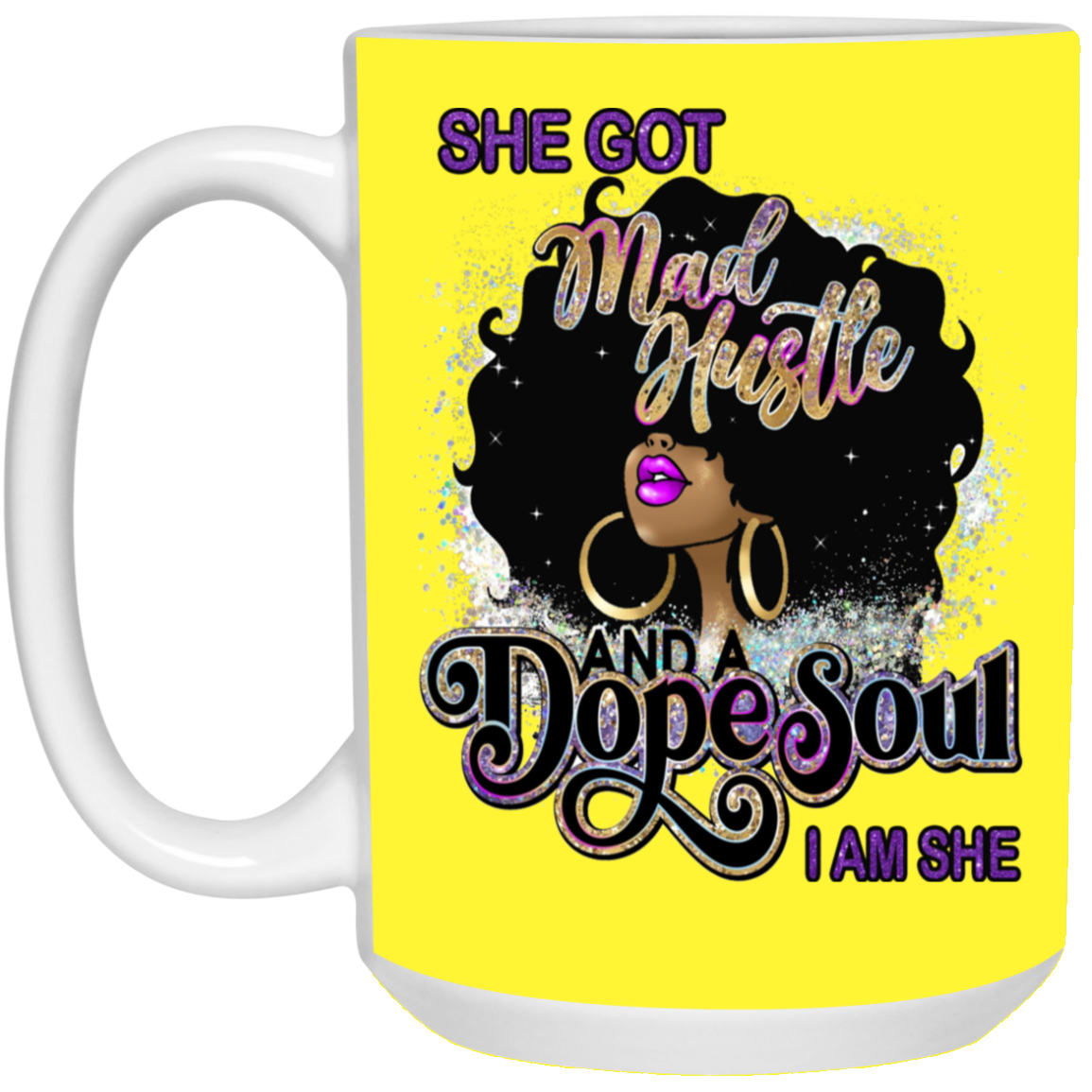 Dope Soul-15oz White Mug