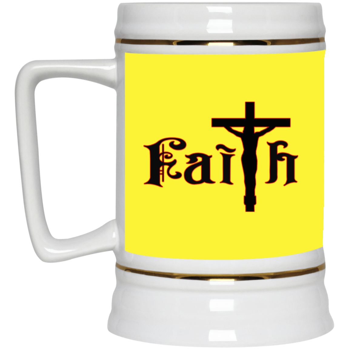 Faith-Beer Stein 22oz.