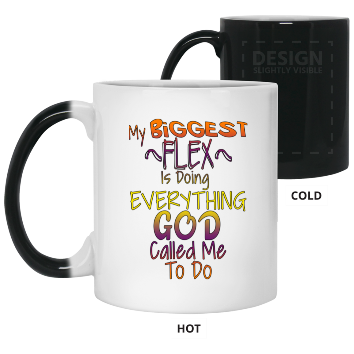 Biggest Flex-11oz Color Changing Mug