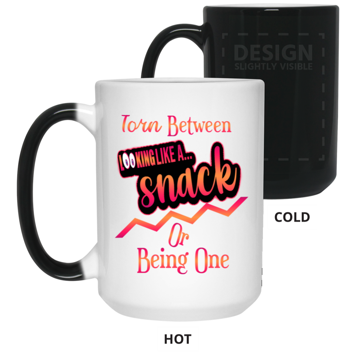 A Snack-15oz Color Changing Mug