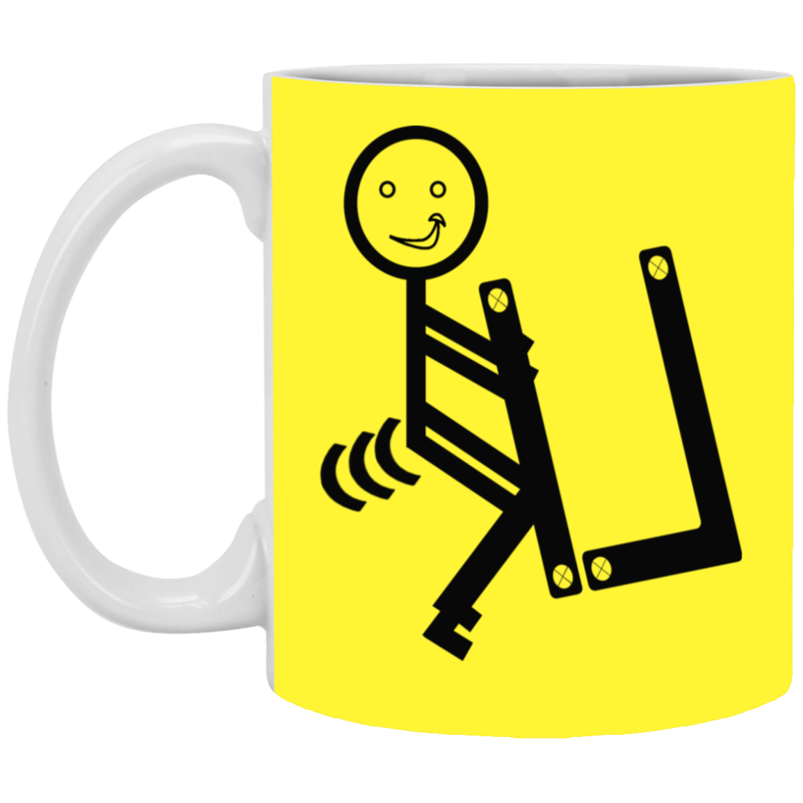 Fu(k U-11oz White Mug