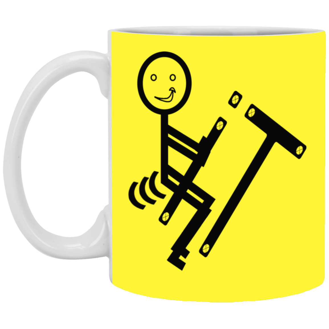 Fu(k It-11oz White Mug