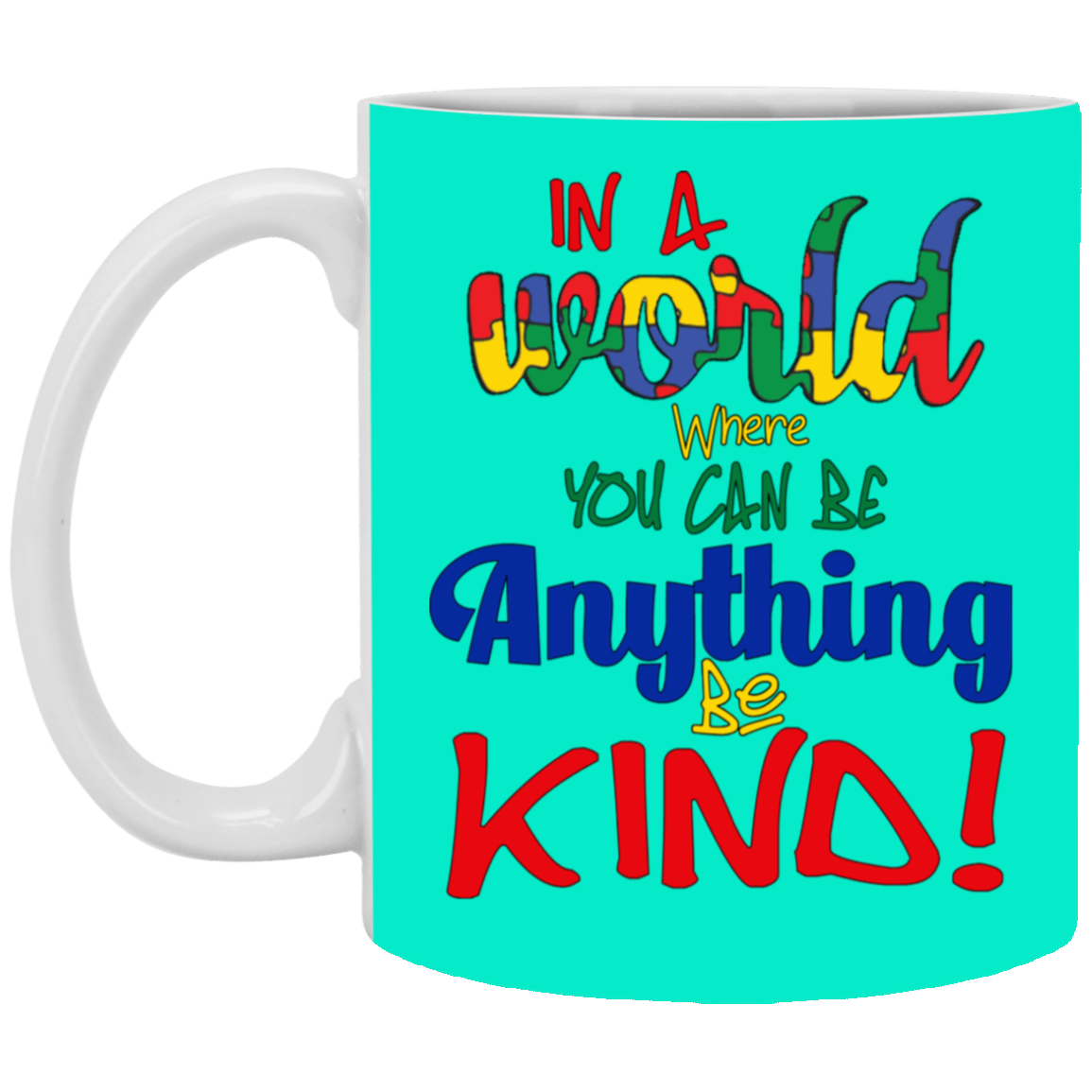 Be Kind-11oz White Mug