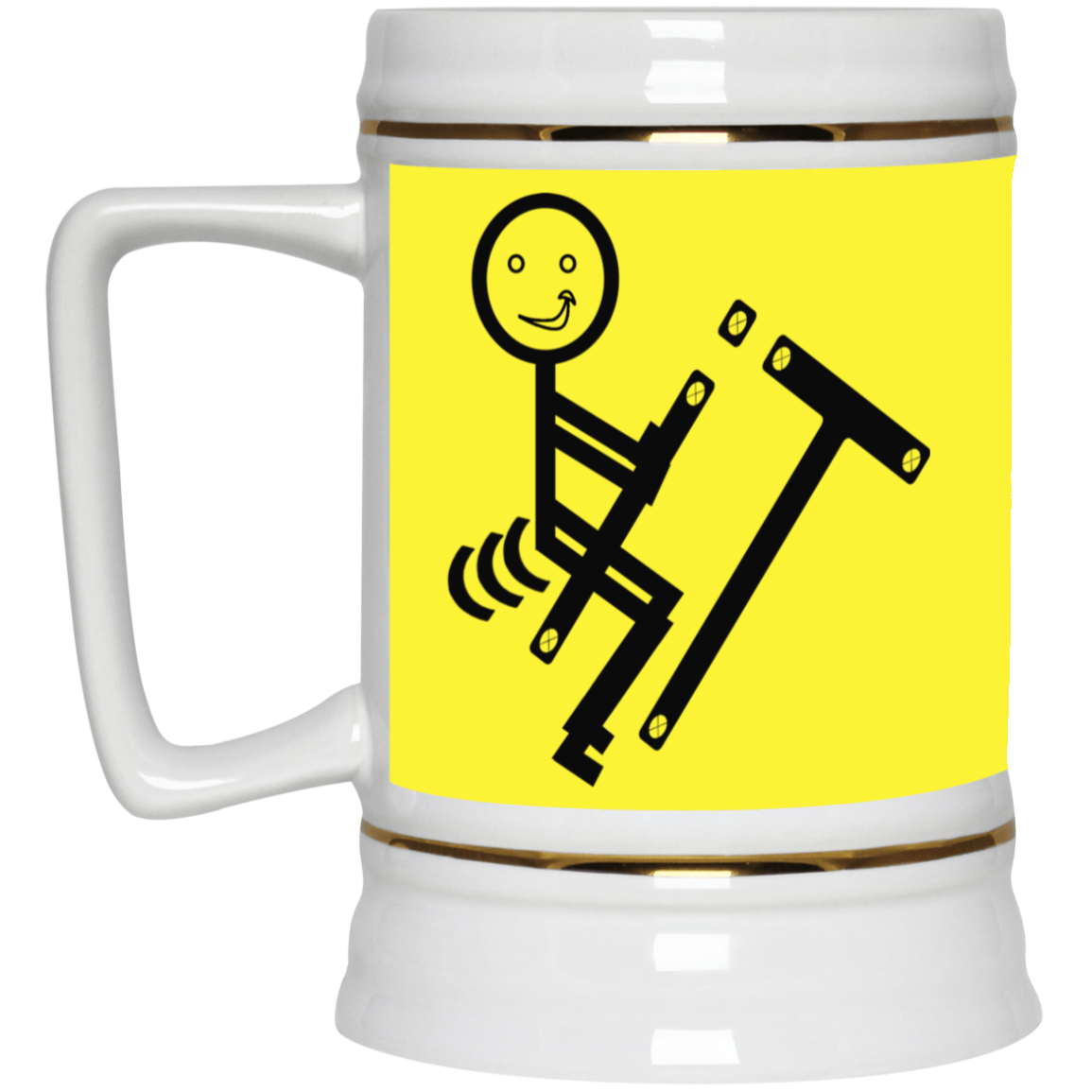 Fu(k It-Beer Stein 22oz.