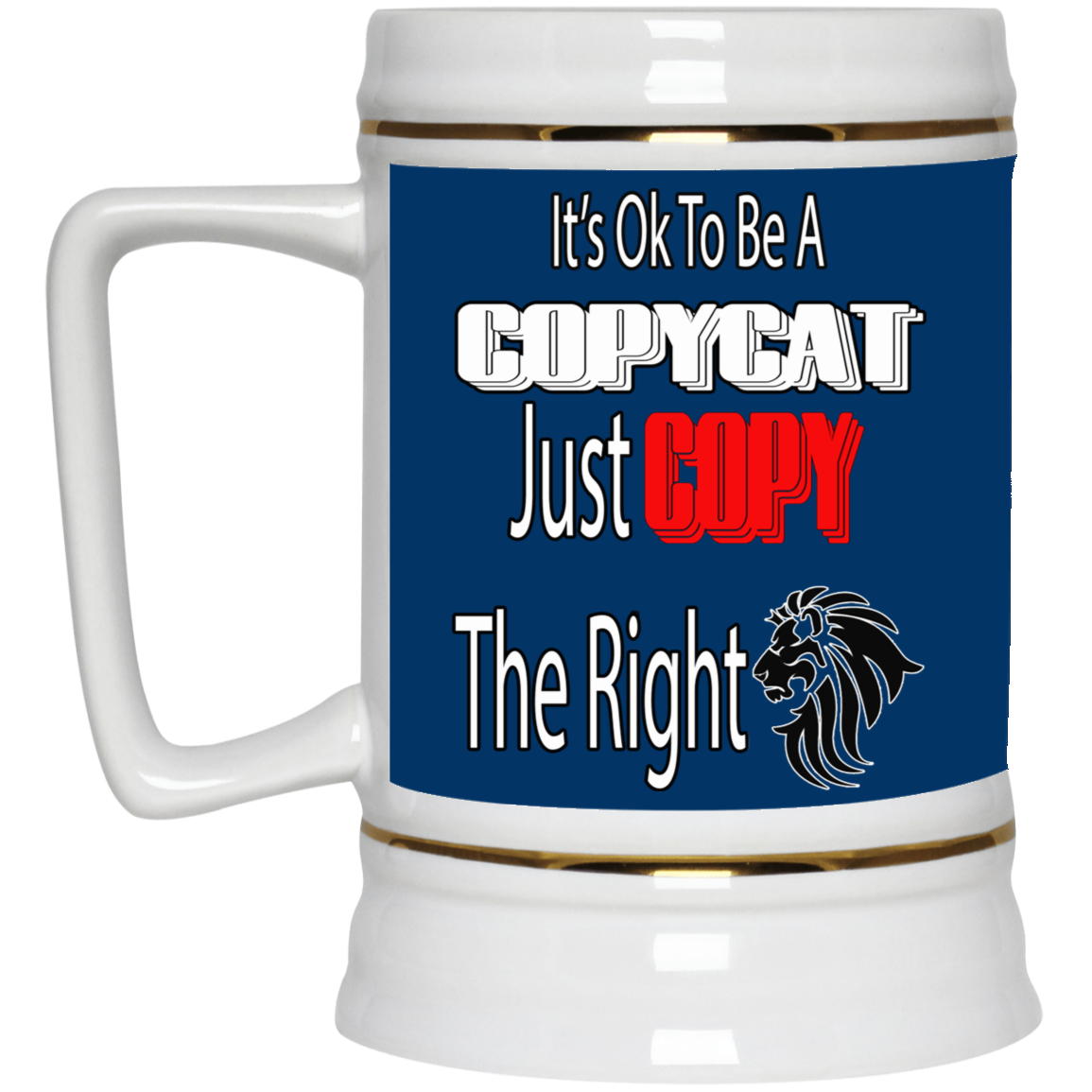 Copycat-Beer Stein 22oz.