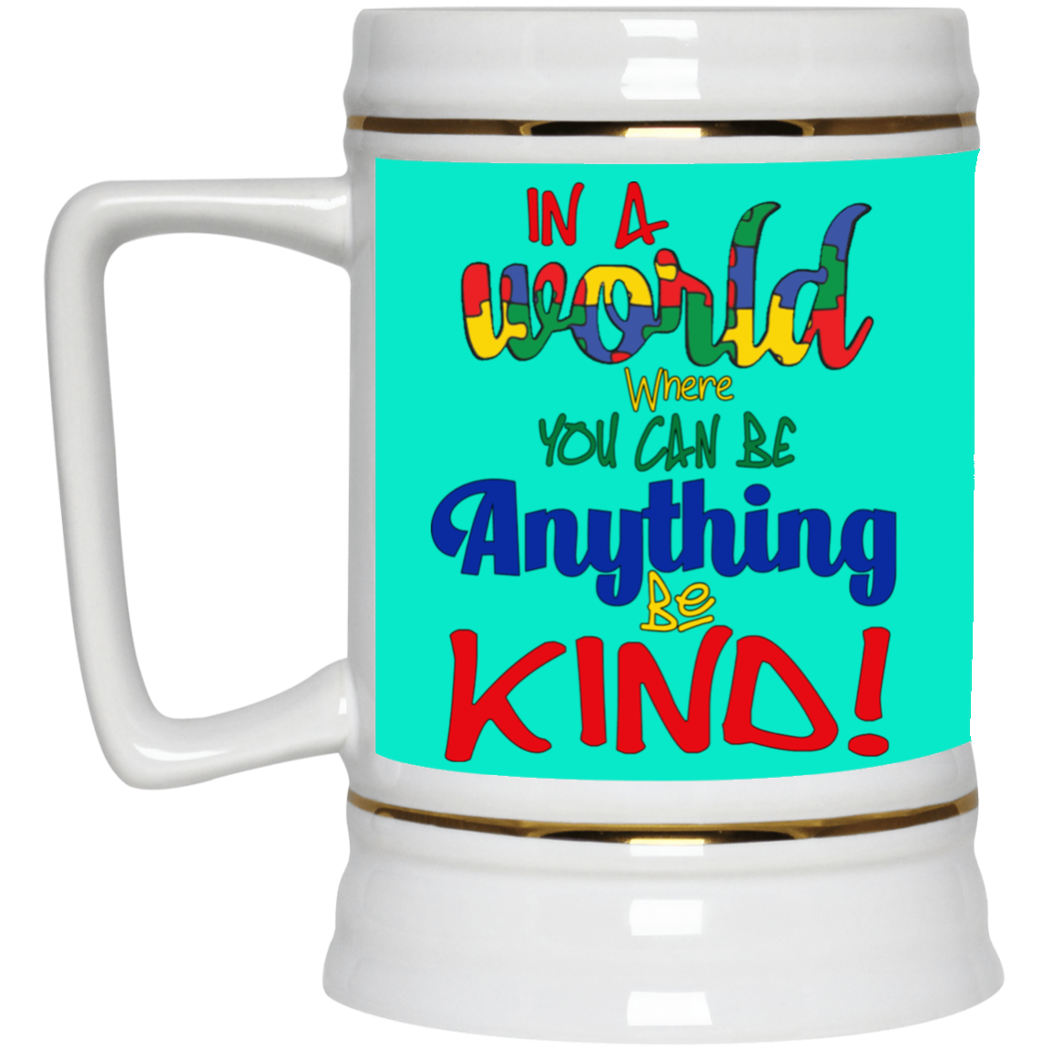 Be Kind-Beer Stein 22oz.