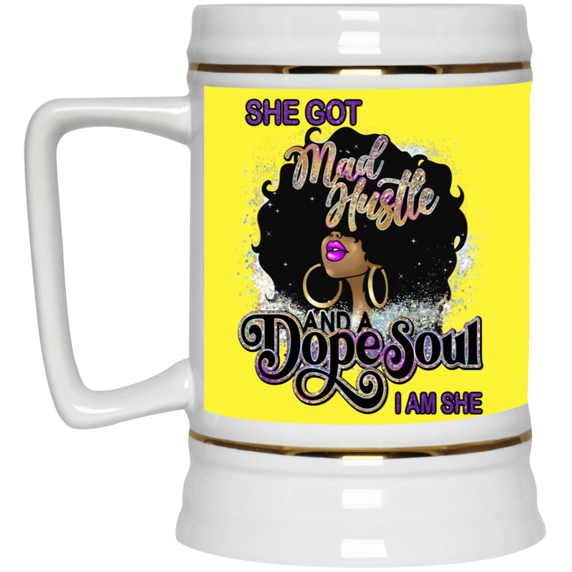 Dope Soul-Beer Stein 22oz.